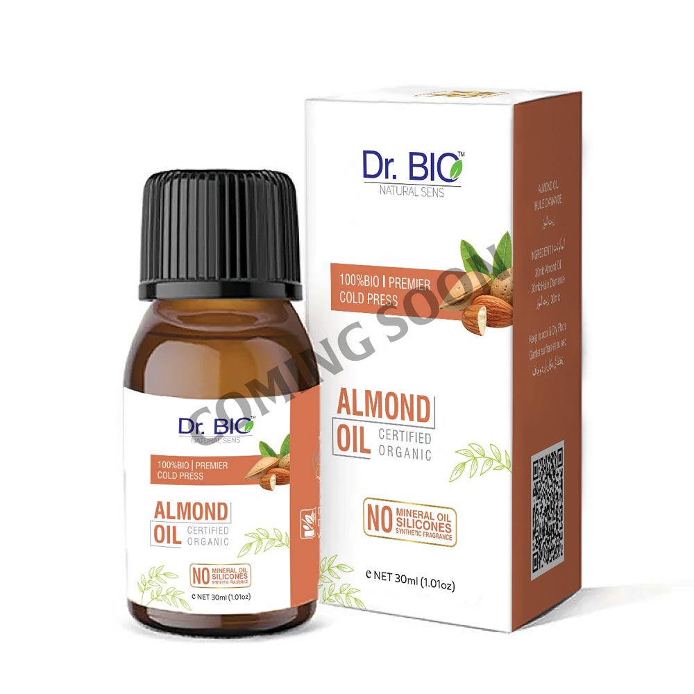 Dr.Bio Natural Sense | Almond Oil (30ml)