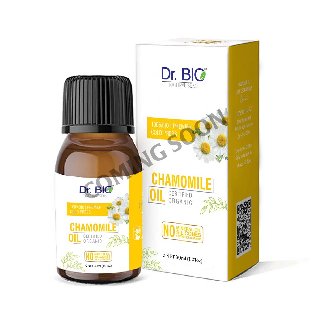 Dr.Bio Natural Sense | Chamomile Essential Oil (30ml)