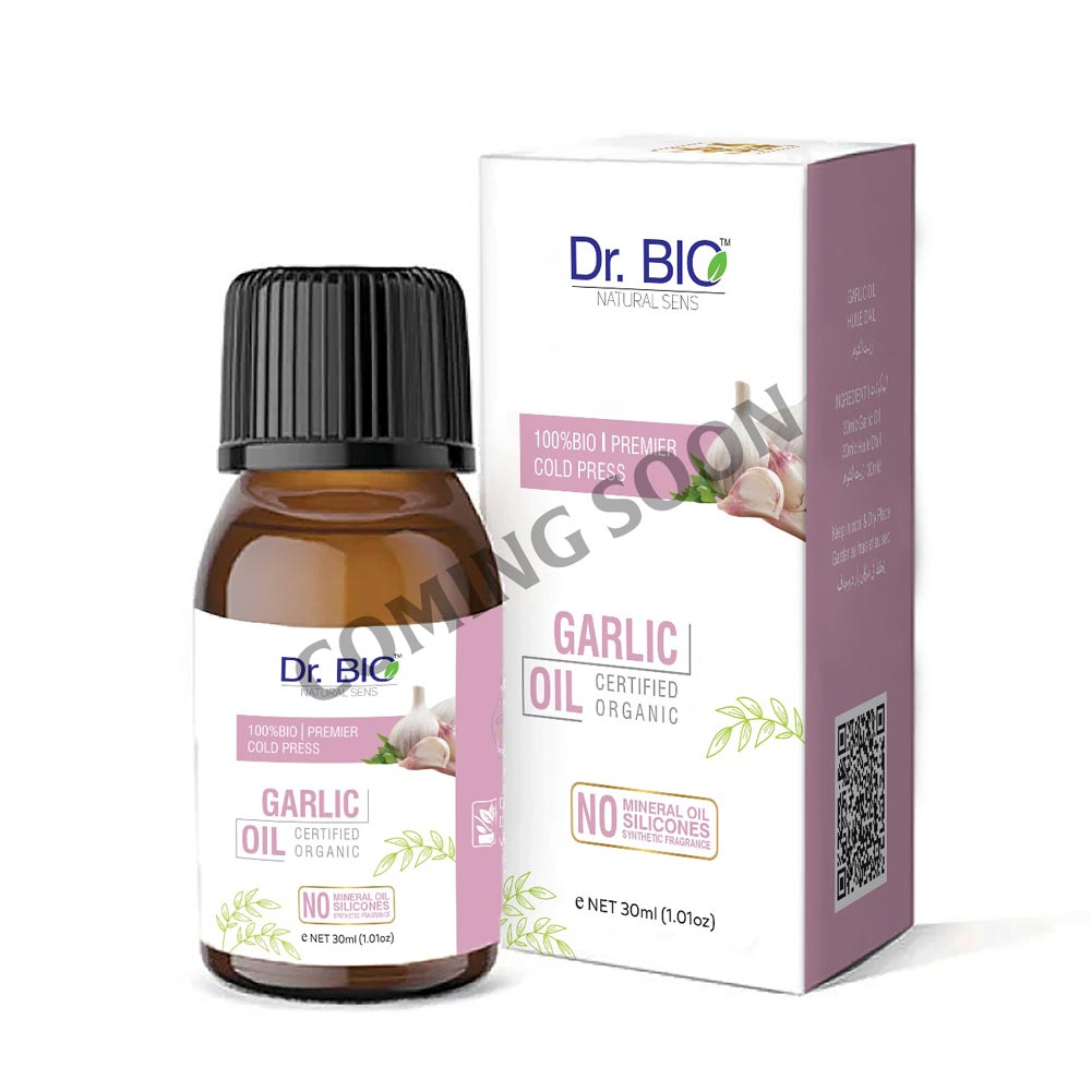 Dr.Bio Natural Sense | Garlic Oil – (30ml)