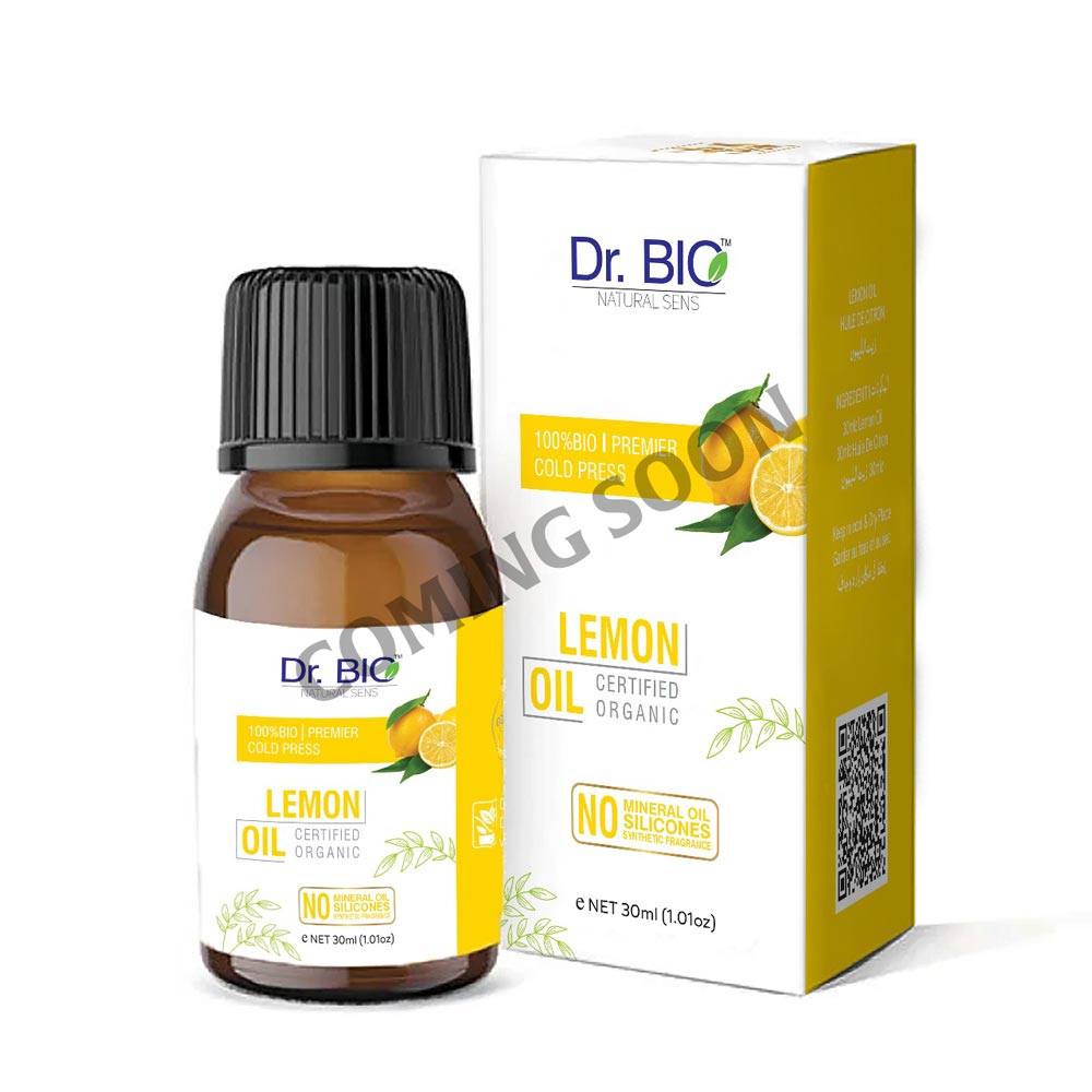 Dr.Bio Natural Sense | Lemon Essential Oil (30ml)
