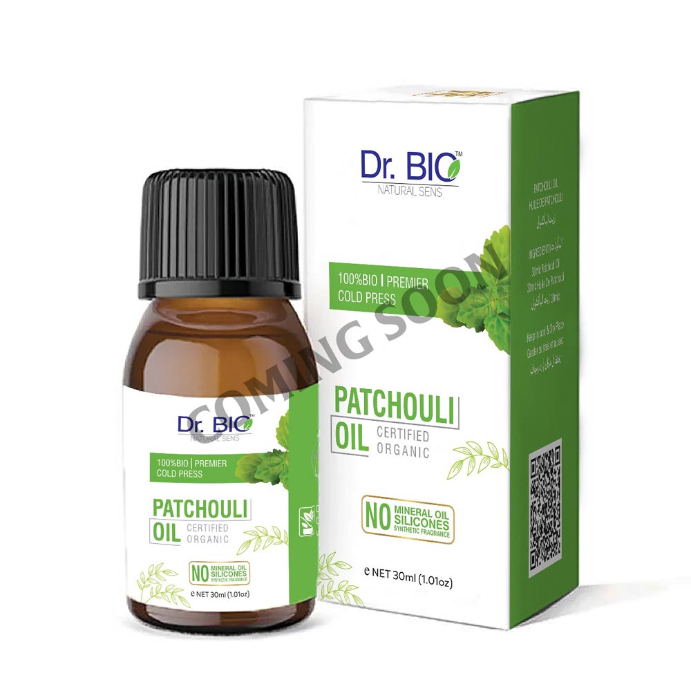 Dr.Bio Natural Sense | Patchouli Essential Oil (30ml)