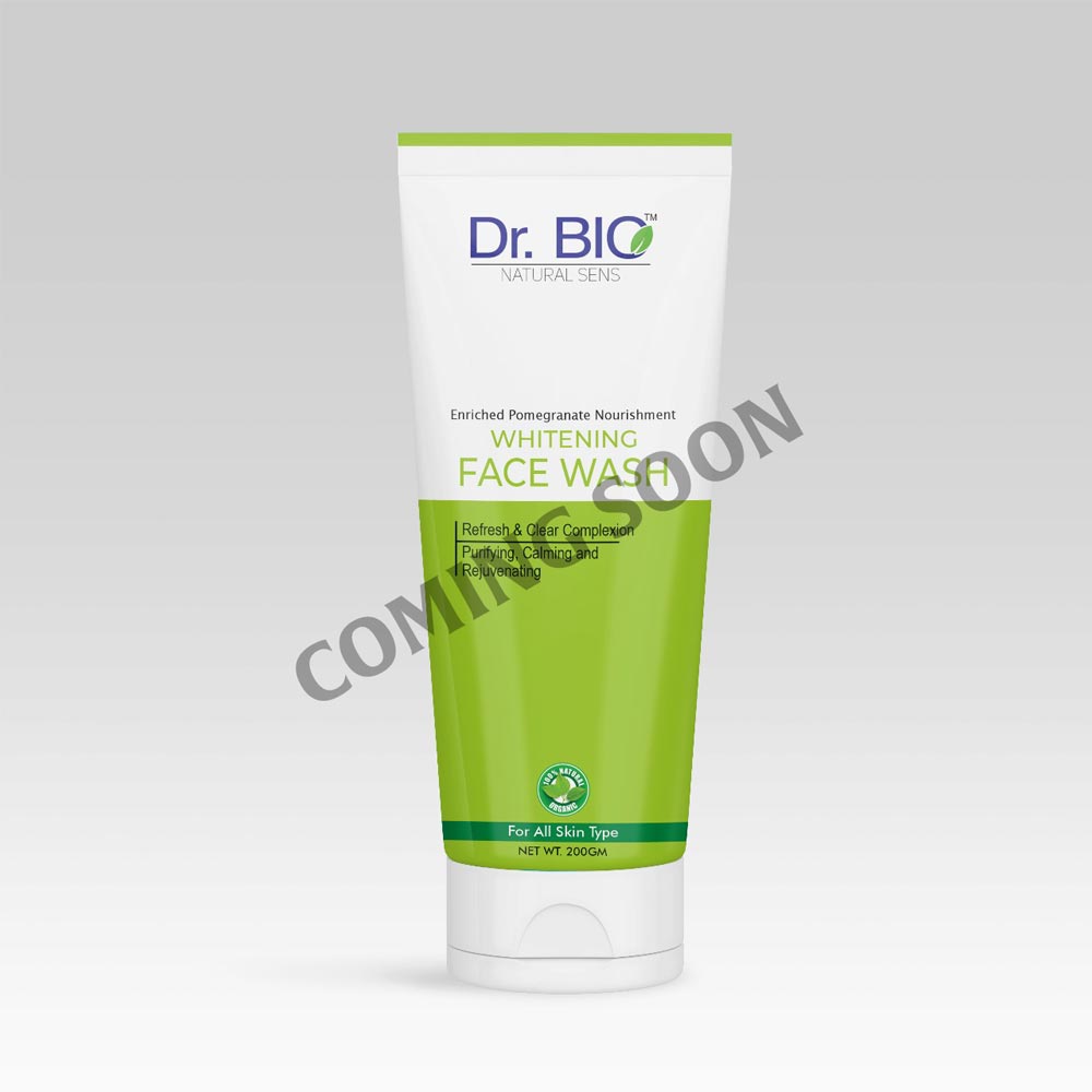Dr.Bio Natural Sense | Whitening Face Wash & Massage Cream