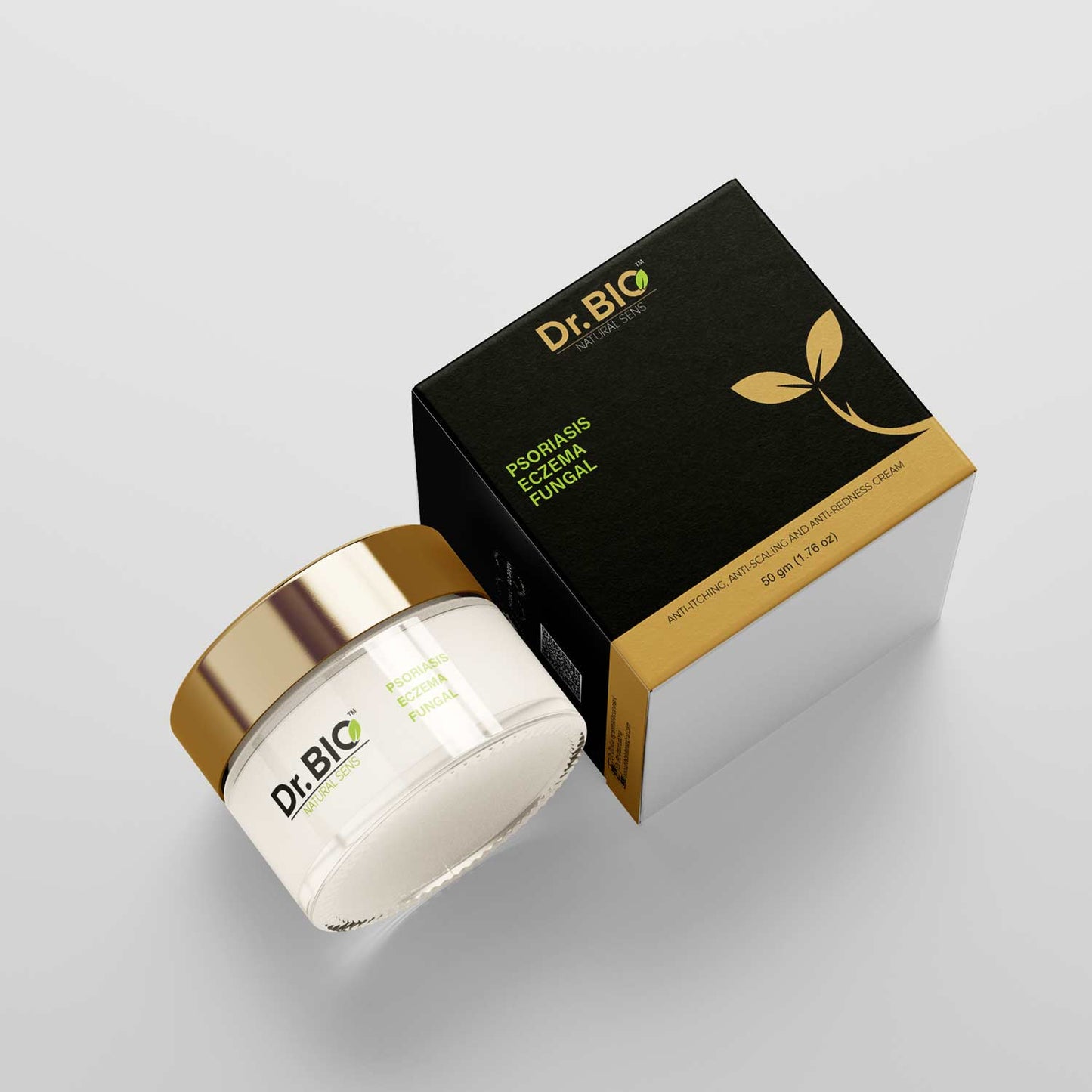 Dr. Bio | Psoriasis, Eczema & Fungal Relief Cream