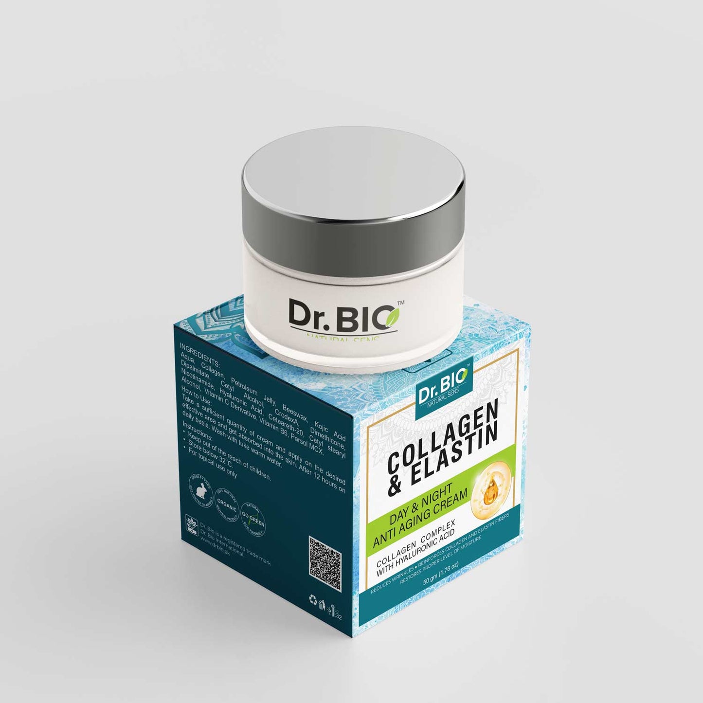Dr. Bio | Collagen & Elastin Anti-Aging Cream