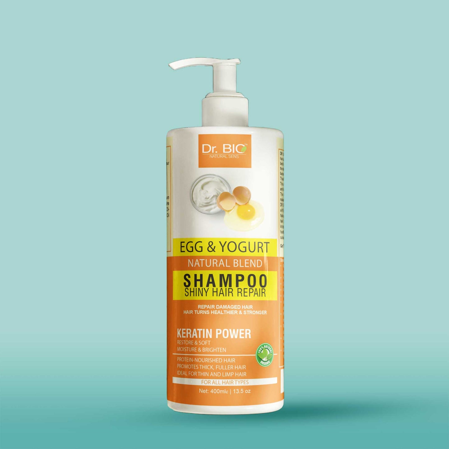 Dr.Bio Natural Sense | Egg & Yogurt Shampoo