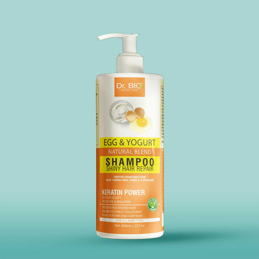 Dr.Bio Natural Sense | Egg & Yogurt Shampoo