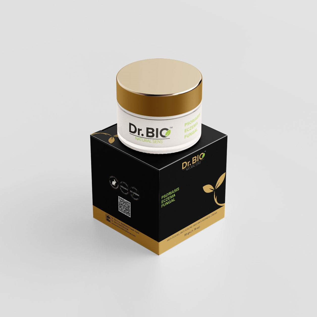 Dr. Bio | Psoriasis, Eczema & Fungal Relief Cream
