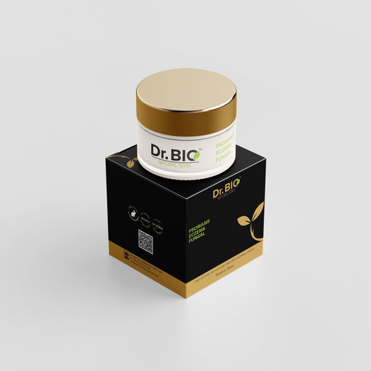 Dr. Bio Natural Sense 100% Natural Cream for Psoriasis, Eczema & Fungal