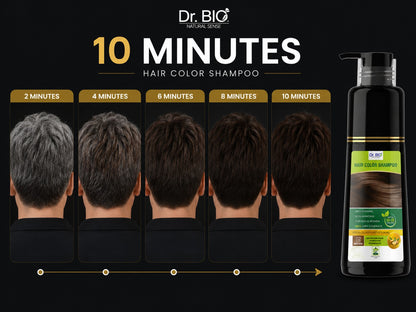 Dr. Bio | Dark Brown Hair Color Shampoo