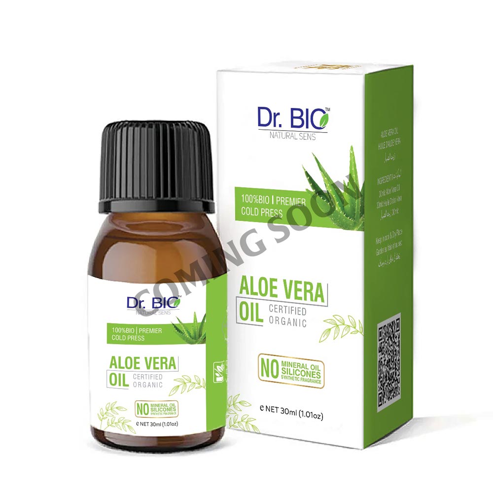 Dr.Bio Natural Sense  |  Aloe Vera Oil (30ml)