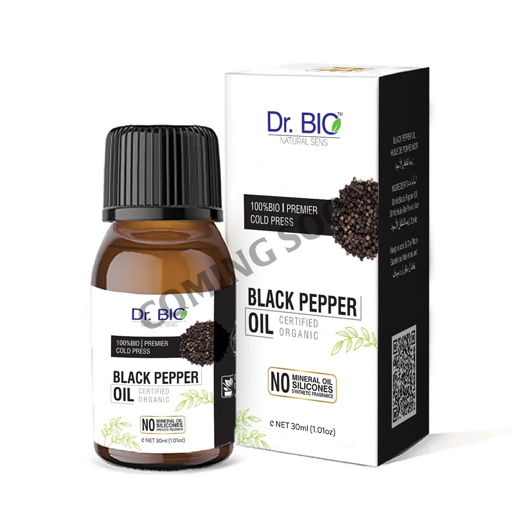 Dr.Bio Natural Sense  |  Black Pepper Essential Oil (30ml)