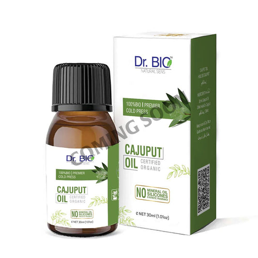 Dr.Bio Natural Sense  |  Cajuput Essential Oil (30ml)