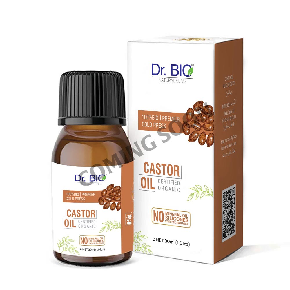 Dr.Bio Natural Sense  |  Castor Oil (30ml)