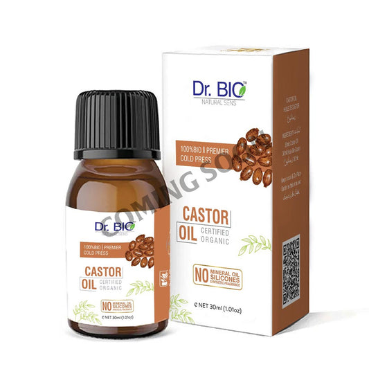 Dr.Bio Natural Sense  |  Castor Oil (30ml)