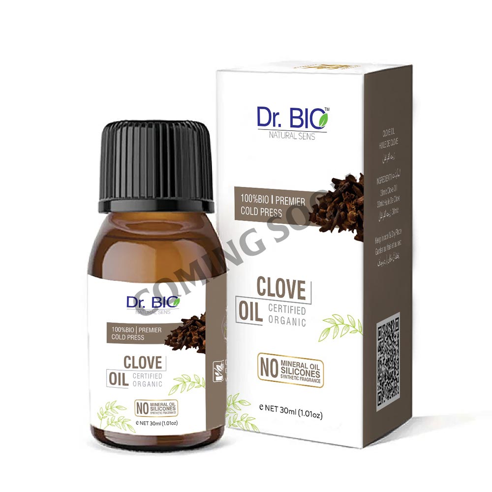 Dr.Bio Natural Sense  |  Clove Essential Oil (30ml)
