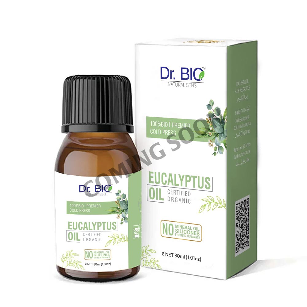 Dr.Bio Natural Sense  | Eucalyptus Essential Oil (30ml)