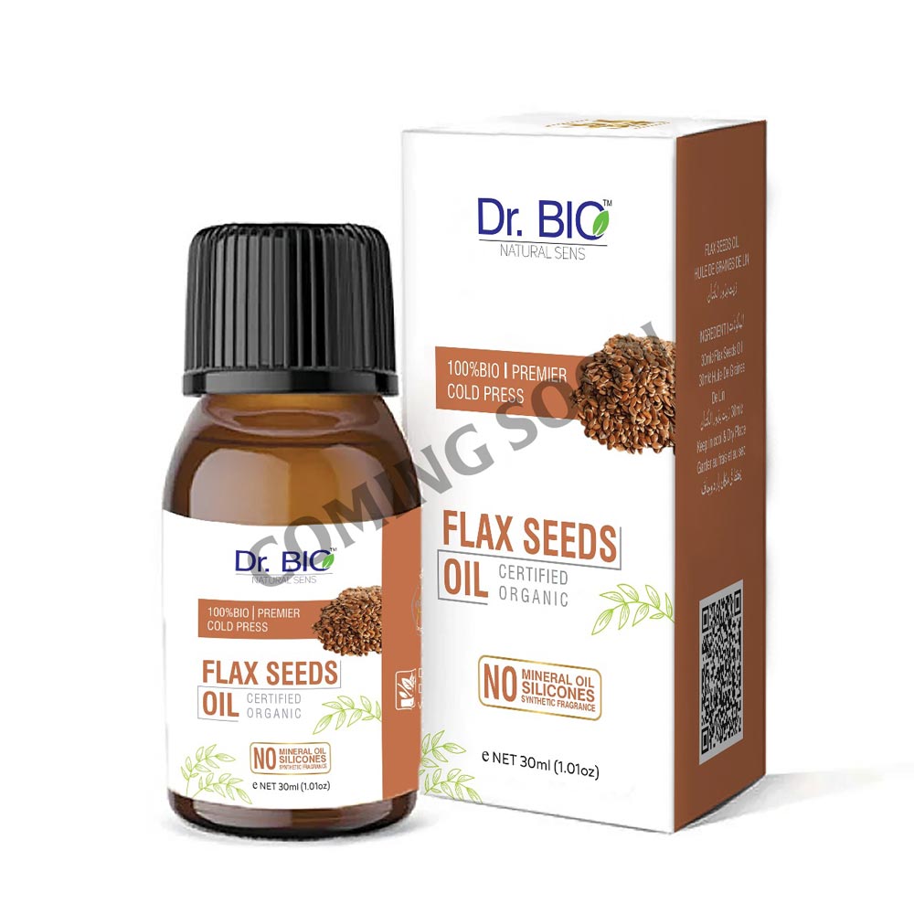 Dr.Bio Natural Sense  |  Flax seed Oil (30ml)
