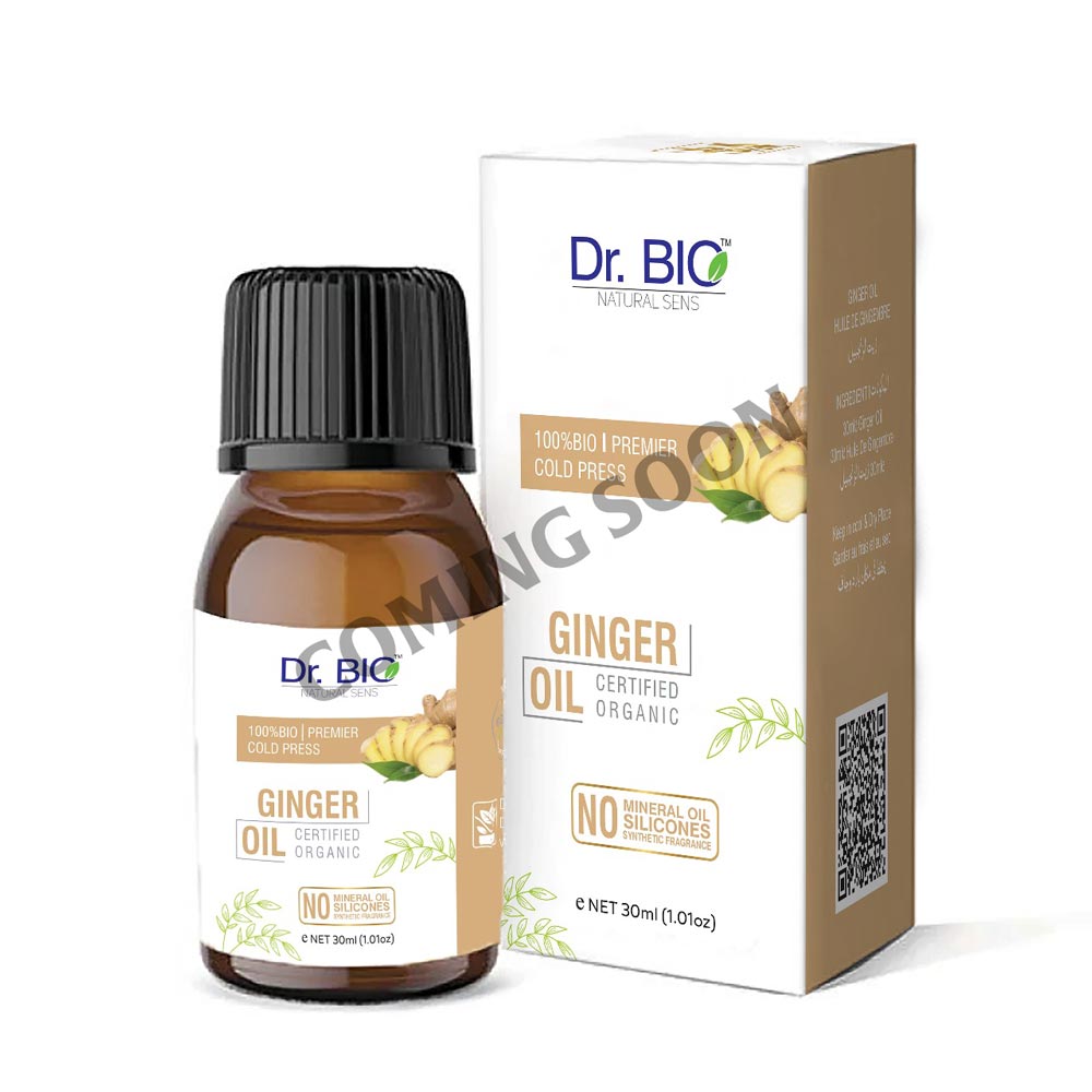 Dr.Bio Natural Sense  |  Ginger Essential Oil (30ml)