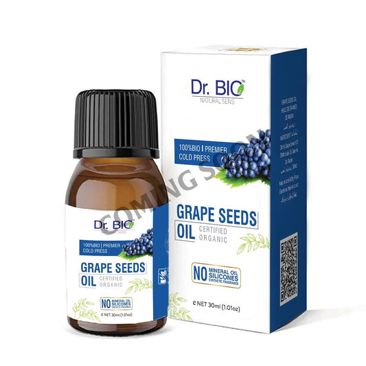 Dr.Bio Natural Sense | Grape Seed Oil (30ml)