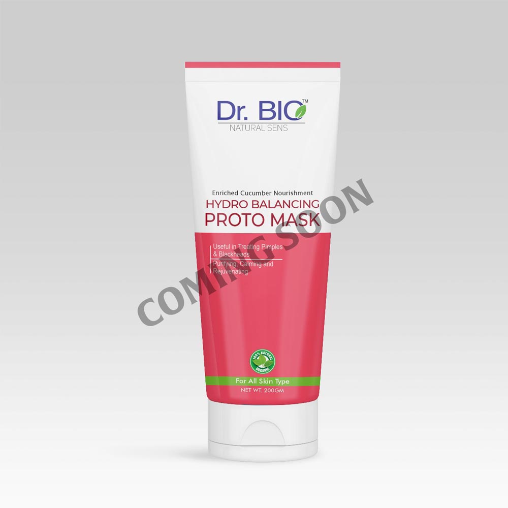 Dr.Bio Natural Sense  |  Hydro Balancing Proto Mask