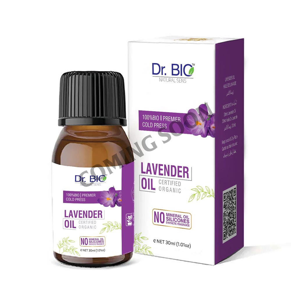 Dr.Bio Natural Sense  |  Lavender Essential Oil (30ml)