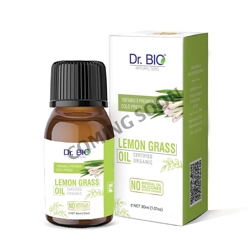Dr.Bio Natural Sense | Lemongrass Essential Oil (30ml)