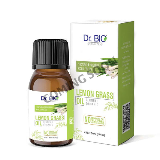Dr.Bio Natural Sense | Lemongrass Essential Oil (30ml)