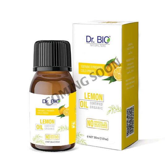 Dr.Bio Natural Sense  |  Lemon Essential Oil (30ml)