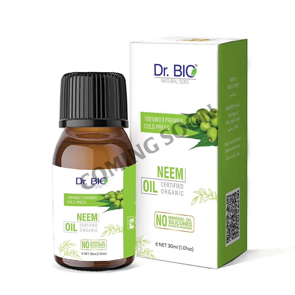 Dr.Bio Natural Sense  |  Neem Oil (30ml)
