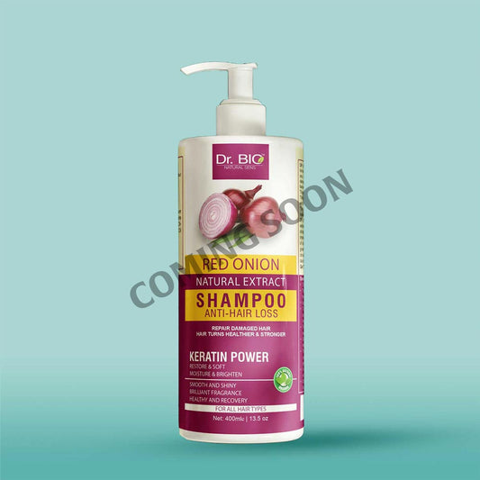 Dr.Bio Natural Sense | RED ONION SHAMPOO