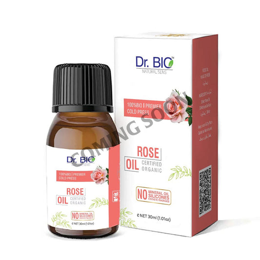 Dr.Bio Natural Sense | Rose Essential Oil (30ml)