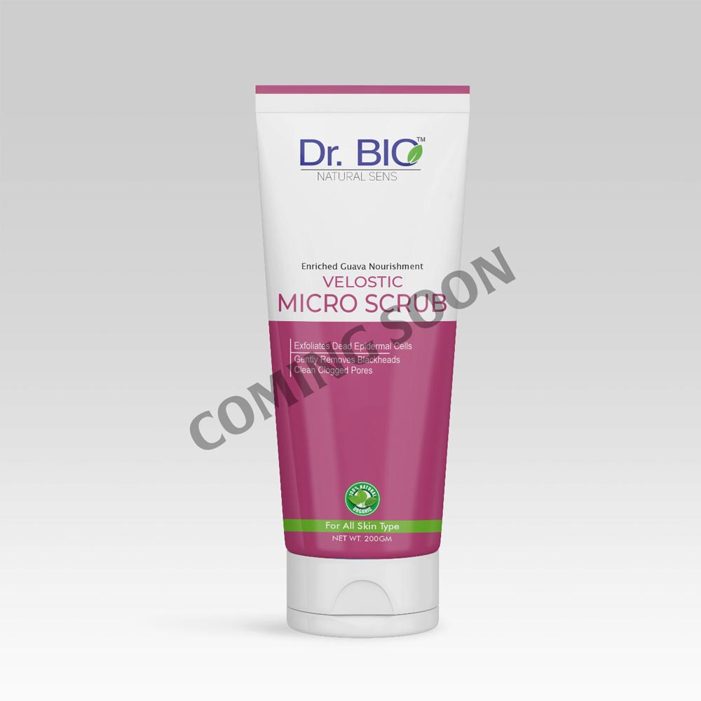 Dr.Bio Natural Sense  | Velostic Microscrub